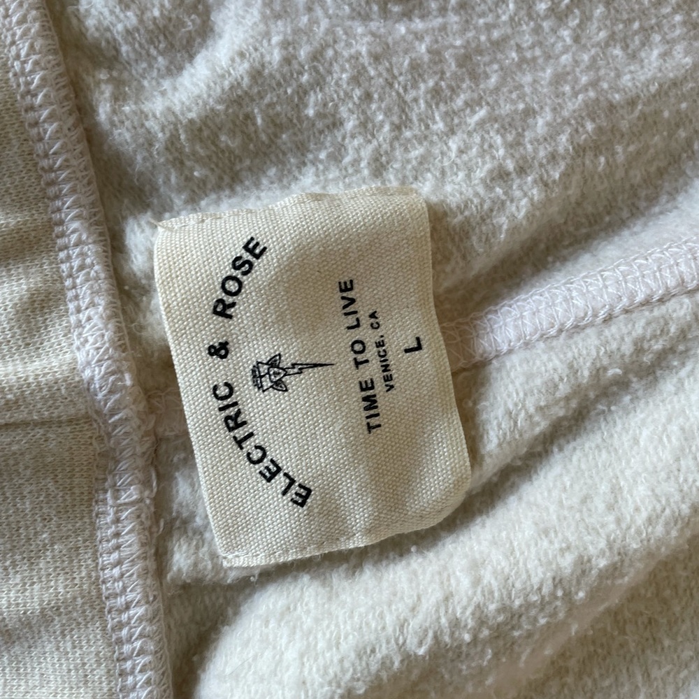 Electric and rose off white sweatpants large - Picture 4 of 8